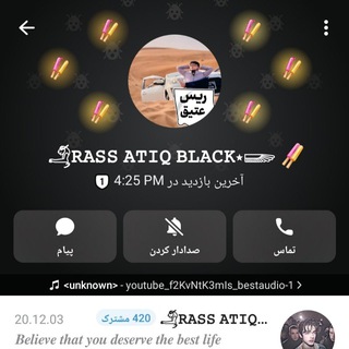 Telegram profile photo for نمونه کار تیم بلک واتر بات
