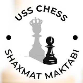 Telegram profile photo for ♟🏆 USS CHESS 🏆♟ shaxmat maktabi