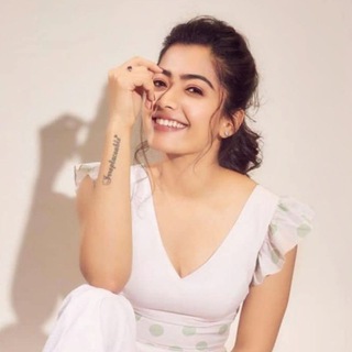 Telegram profile photo for Rashmika Mandana