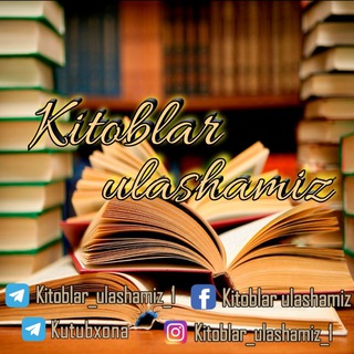 Telegram profile photo for π Kitoblar ulashamiz ππ 24/7