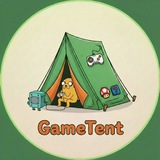 Telegram profile photo for GameTent
