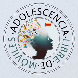 Telegram profile photo for Adolescencia libre de móviles en la Comunidad Valenciana