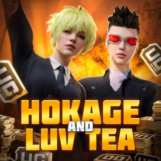 Telegram profile photo for HOKAGE and LUV TEA