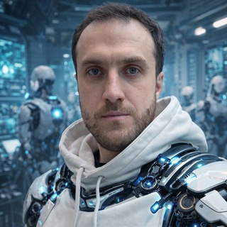 Telegram profile photo for Бизнес с ии-сотрудниками