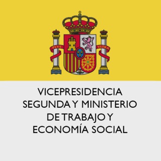 Telegram profile photo for Ministerio de Trabajo y Economía Social