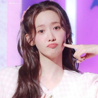Telegram profile photo for Yoona sticker