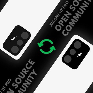 Telegram group profile photo for Mi 11T Pro | Open Source 2.0