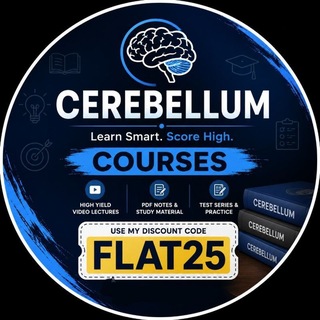 Telegram profile photo for Discount For Neet pg