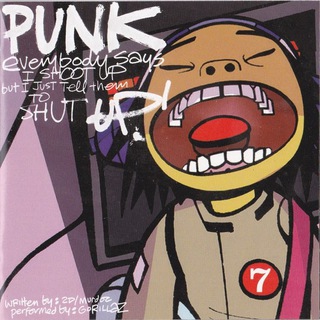 Telegram profile photo for GORILLAZ ZINE 2025