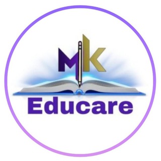 Telegram profile photo for MK EDUCARE राजस्थान करंट GK ✍️