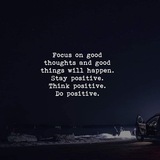 Telegram profile photo for positive_thoughts
