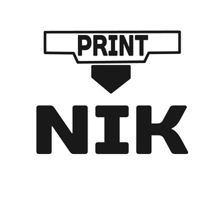 Telegram profile photo for NikPrint - 3D модели и печать