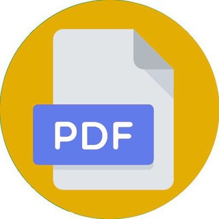 Telegram profile photo for تحويل الصور الى pdf