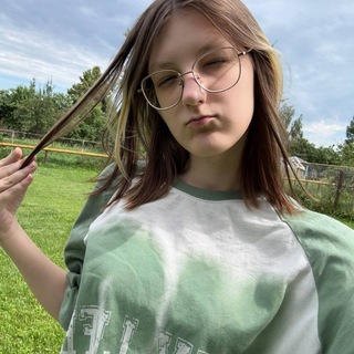 Telegram profile photo for уля молоко🥛🍃