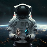 Telegram profile photo for Crypto Astronaut