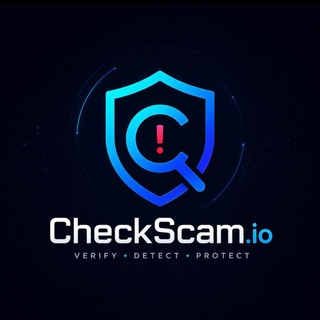 Telegram profile photo for CheckScam.IO