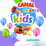 Telegram profile photo for CaNaL criANÇA-KiDs - AMFORSIS