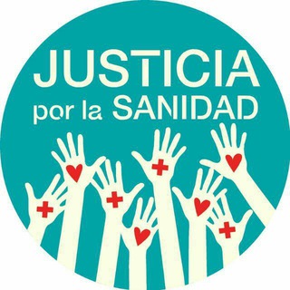 Telegram profile photo for Asociación Justicia por la Sanidad