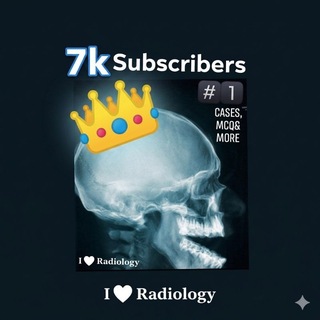 Telegram profile photo for King of radiology🤍🖤