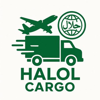 Telegram profile photo for HALOL CARGO 🇨🇳️Xitoydan Tezkor Fura Xizmati
