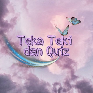Telegram profile photo for 💖Teka Teki dan Quizz