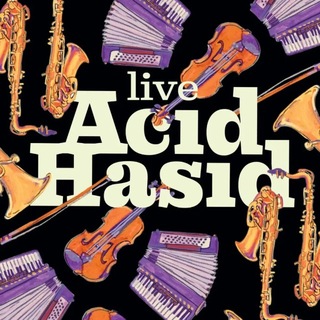 Telegram profile photo for ACID HASID. Музыкально-этнографический проект