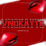 Telegram profile photo for vNOKAYTE