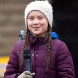 Telegram profile photo for Greta Thunberg