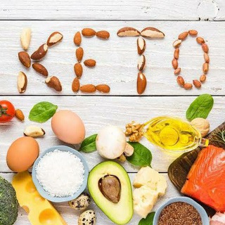 Telegram group profile photo for Keto Diet
