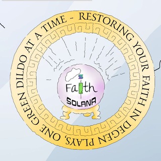 Telegram profile photo for Solana Faith Official