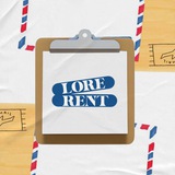 Telegram profile photo for LORE RENT : SOON