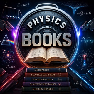 Telegram profile photo for Physics Books (PDF)