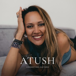 Telegram profile photo for ATUSH — сплетённые любовью