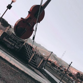 Telegram profile photo for كهرمانةة 🖤🎻