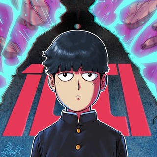Telegram profile photo for MOB PSYCHO 100 DUBLADO 🇧🇷