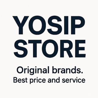 Telegram profile photo for YOSIP STORE — РОЗДРІБ, ОПТ