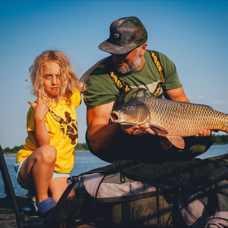 Telegram profile photo for ХРОНИКИ КАРПОВОЙ ЛОВЛИ. 🎣 🇷🇺🇷🇺🇷🇺