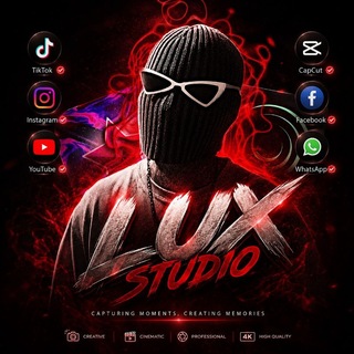 Telegram profile photo for Lux edits club🥶💀