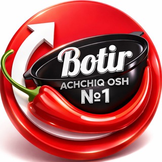 Telegram profile photo for N1 ACHCHIQ OSHπΆοΈ