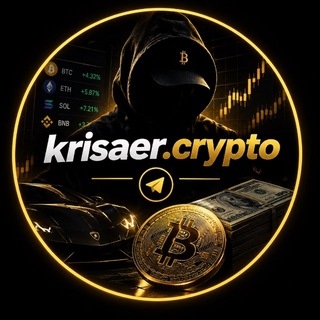 Telegram profile photo for krisaer.crypto💠