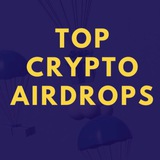 Telegram profile photo for Top Crypto AirDrops🪂