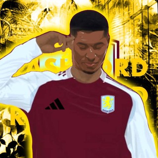 Telegram profile photo for RASHFORD|Aston villa