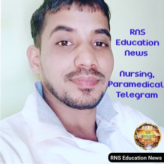 Telegram profile photo for RNS Education Nursing