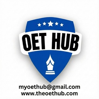 Telegram profile photo for OET HUB