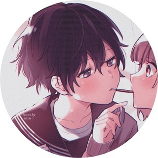 Telegram profile photo for Парные Аватарки | Аниме Авы