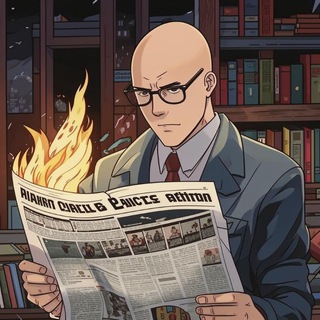 Telegram profile photo for бумажный дед