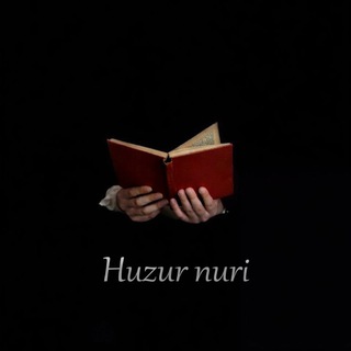 Telegram profile photo for Huzur_nuri📚
