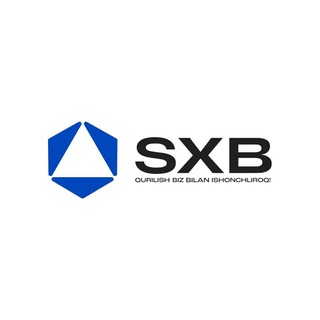 Telegram profile photo for SXB | Qurilish kompaniyasi
