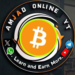 Telegram profile photo for AmjadOnlineYT✨💰