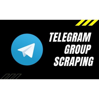 Telegram group profile photo for SCRAPER TOOL ( all in one group )